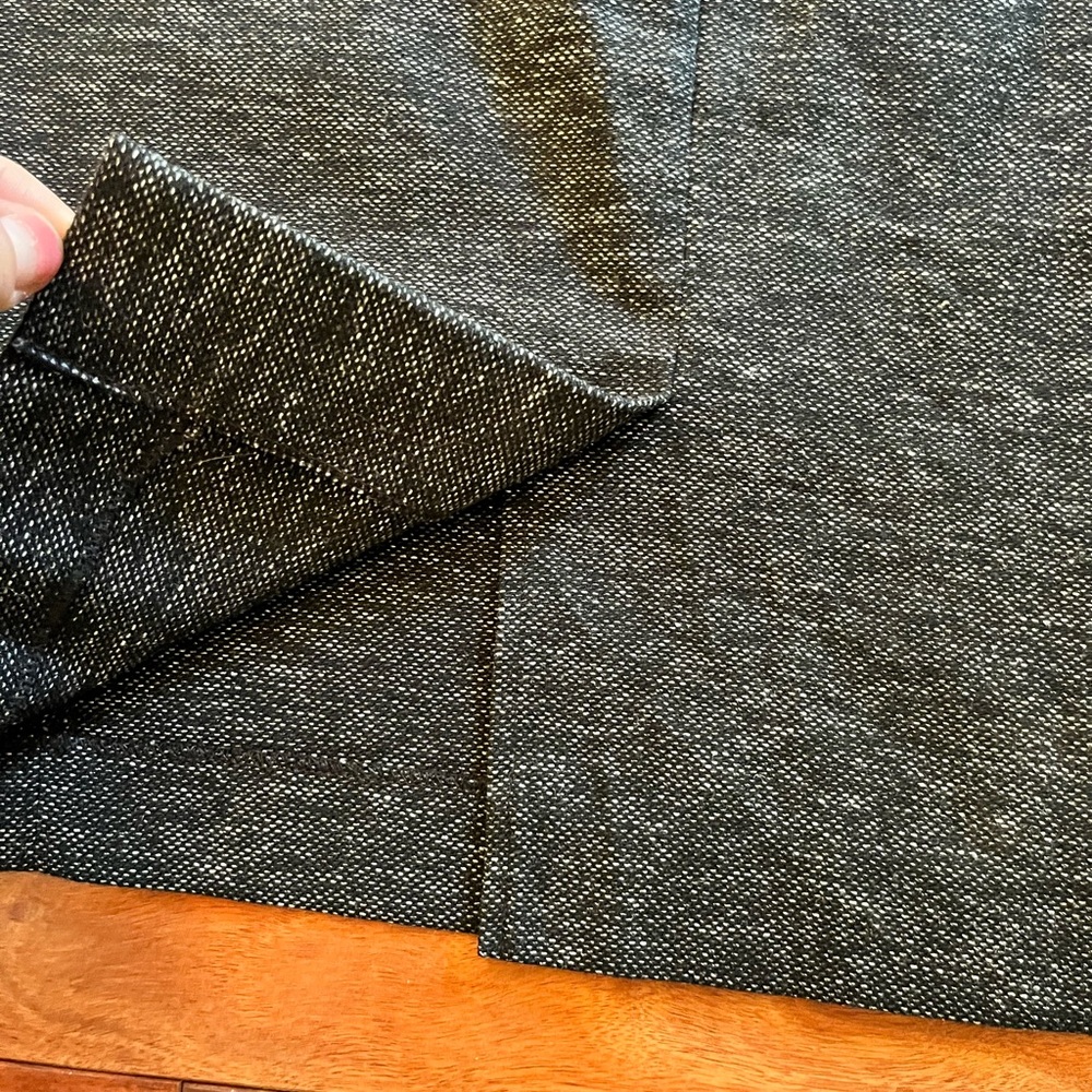 Theory Black‎ Tweed Wool Blend Skirt - Picture 6 of 6